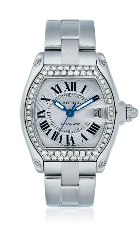 cartier roadster diamond replica